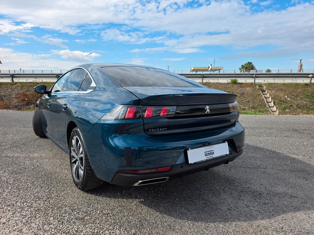 Peugeot 508 BlueHDi 130 Stop&Start EAT8 Allure