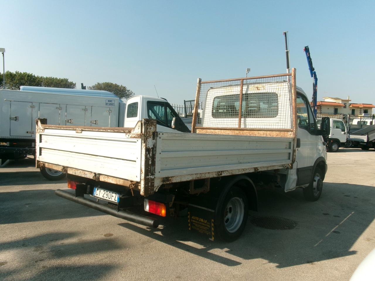 Iveco Daily 35C14 3000 140CV RIBALTABILE TRILATERALE TR5