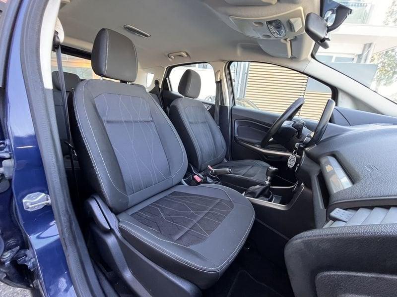Ford EcoSport 1.5 Ecoblue 100cv S&S Plus