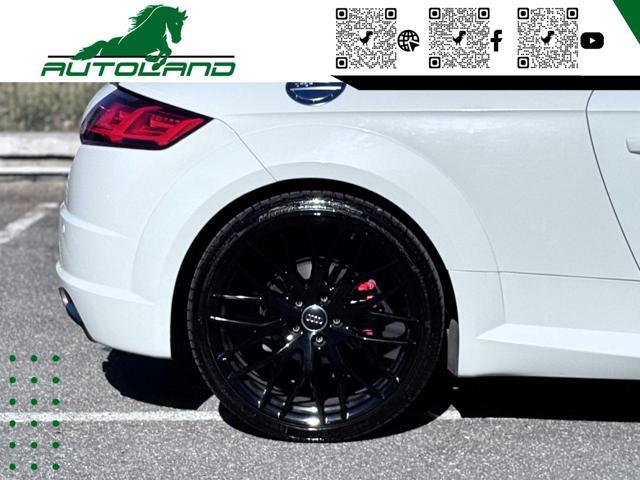 AUDI TT Roadster 1.8 TFSI S tronicBang & Olufsen Cerchi18?