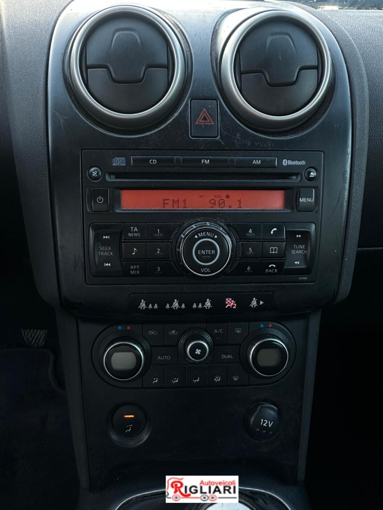 Nissan Qashqai 1.5 Dci - 2008 – EURO 4