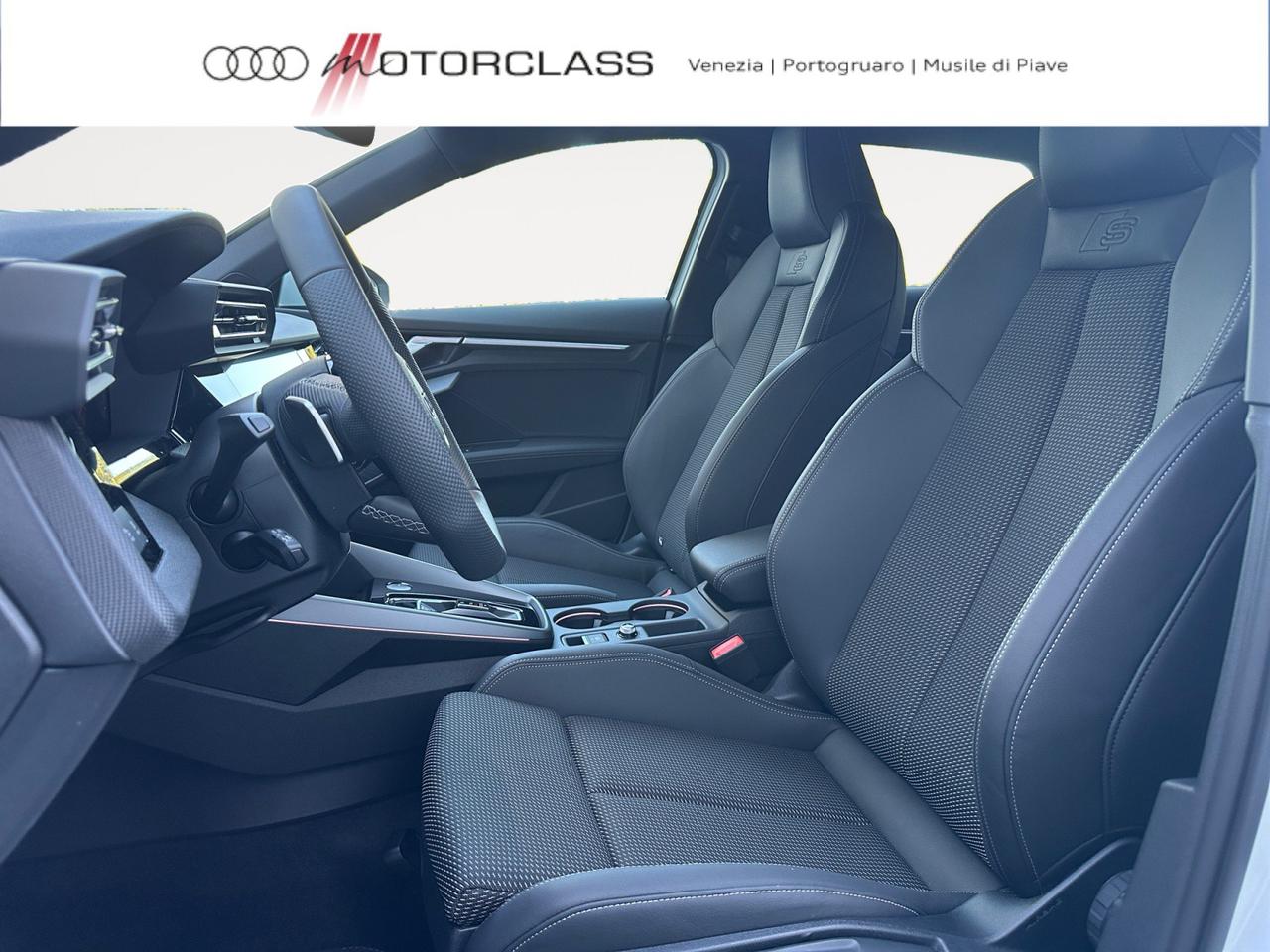 Audi A3 sportback 1.5 tfsi mhev 116cv s line edition