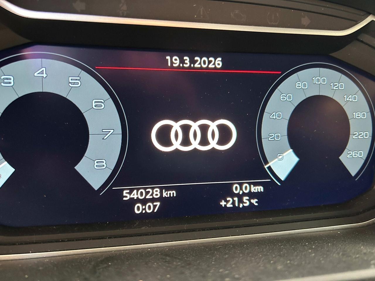 Audi A1 1.5 TFSI 150CV S-Tronic - 2022 Incidentata