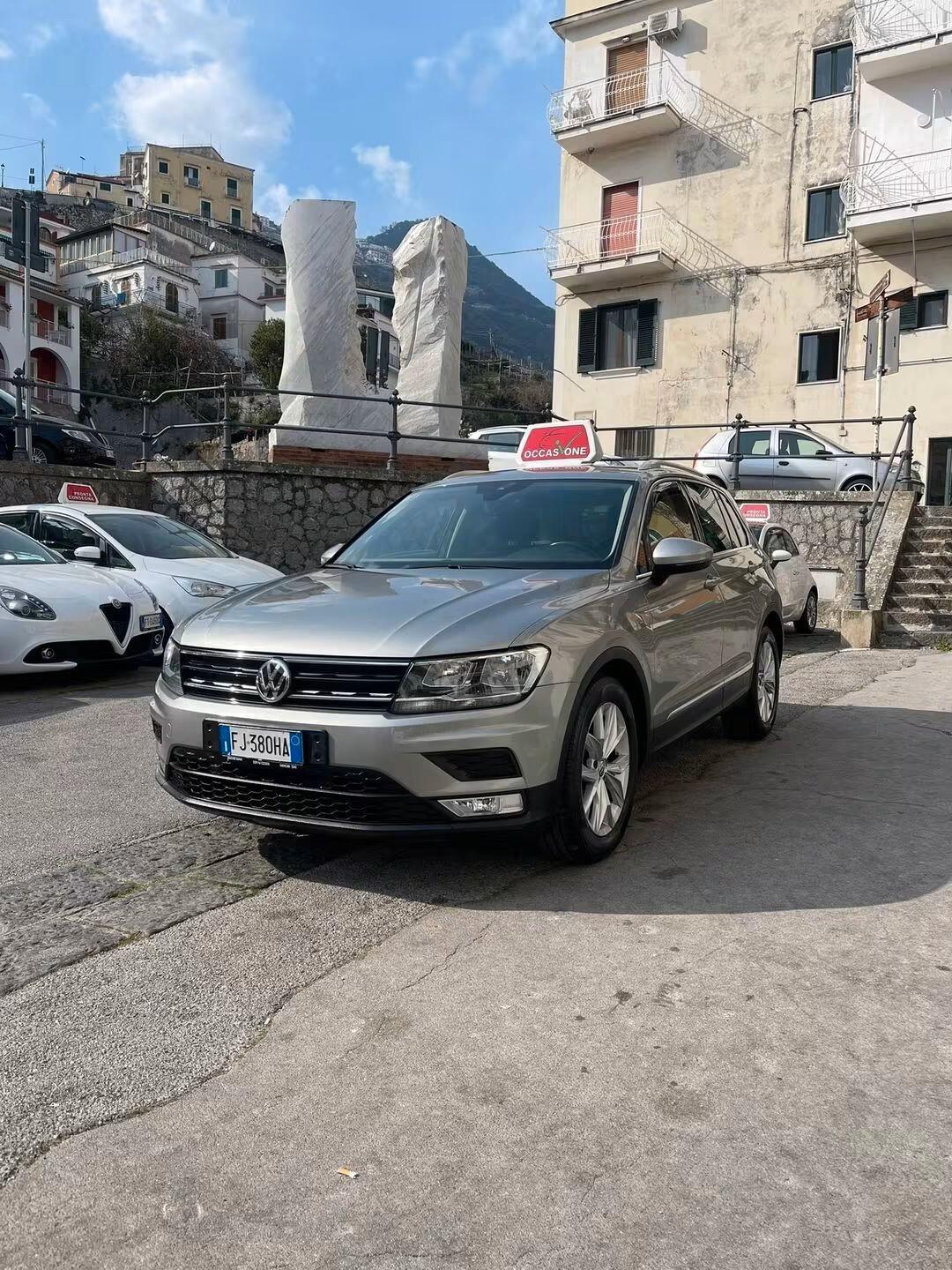 Volkswagen Tiguan 2.0 TDI SCR Business BlueMotion Technology