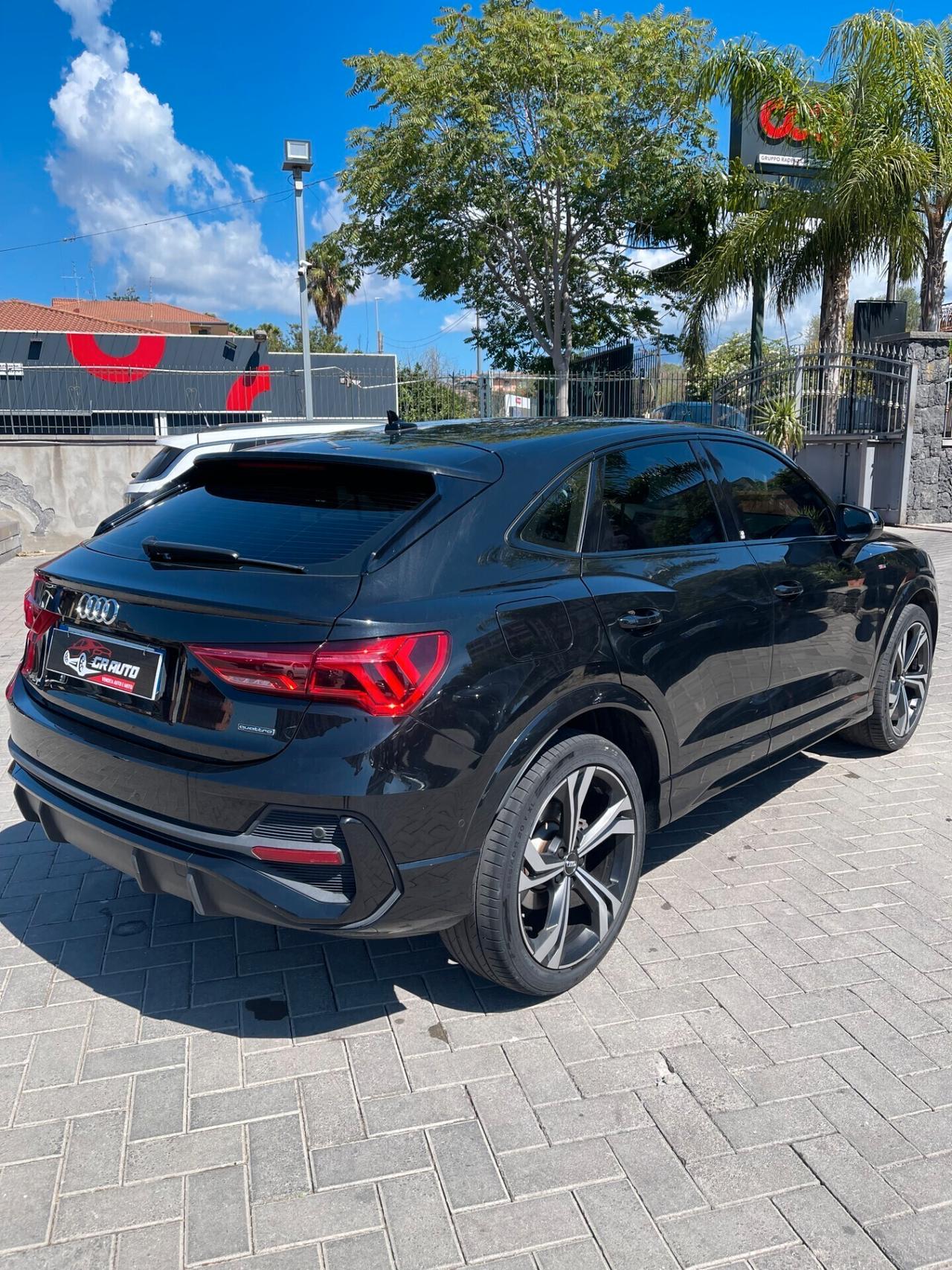 Audi Q3 35 TDI quattro S line edition