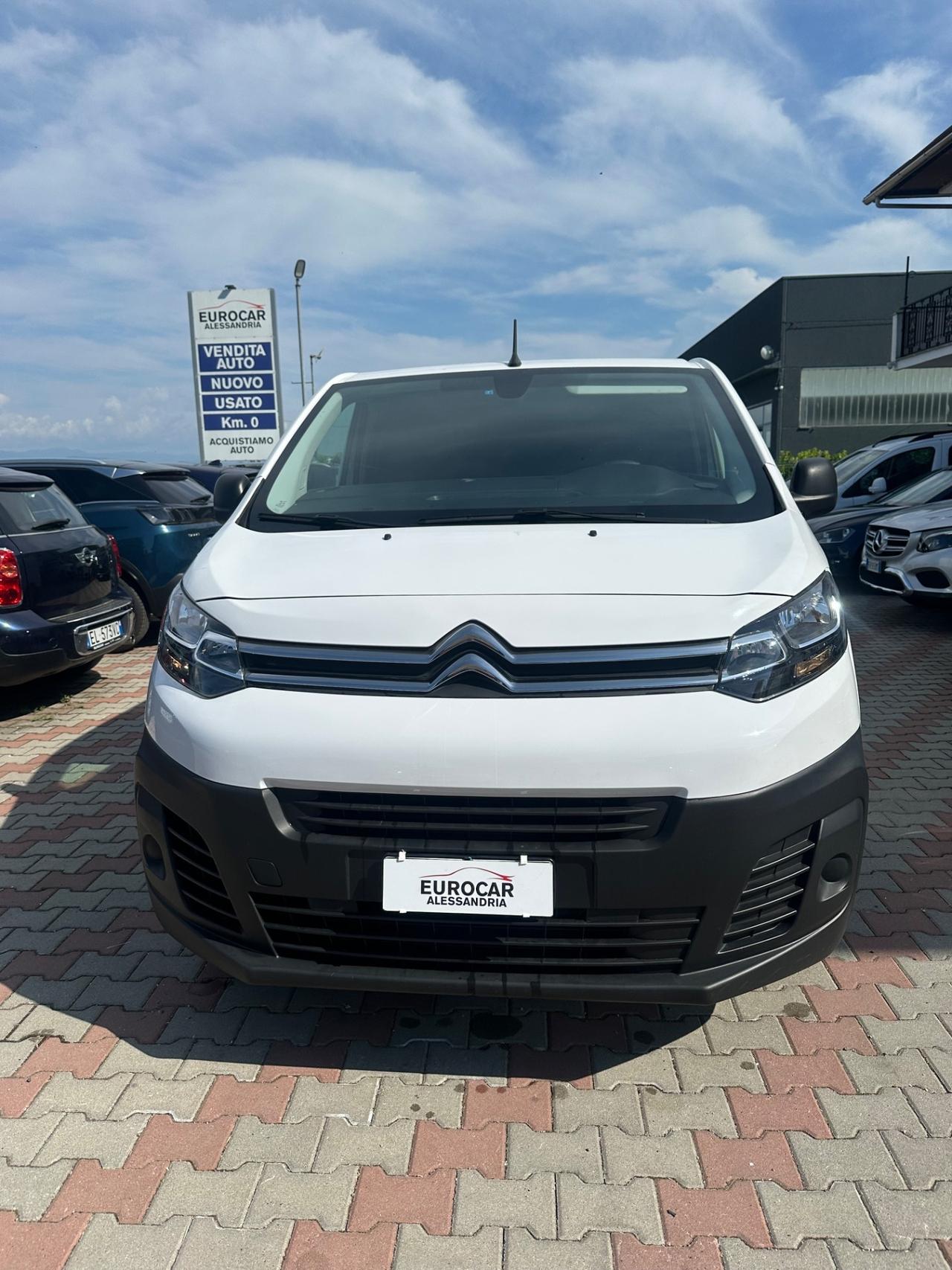 Citroen Jumpy 2.0 BlueHDi 180 S&S EAT8 PL-TN Furgone M Club