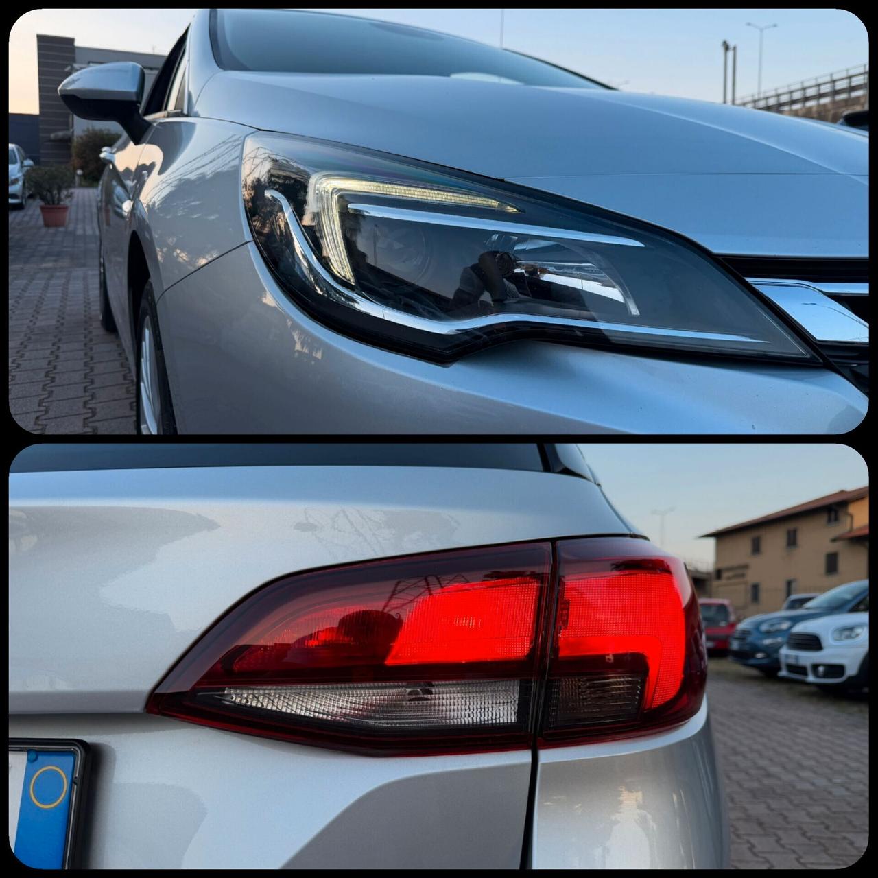Opel Astra 1.6 CDTi 136CV Sports Tourer AUTOMATICA NAVIGA CRUISE OK NEOPATENTATI