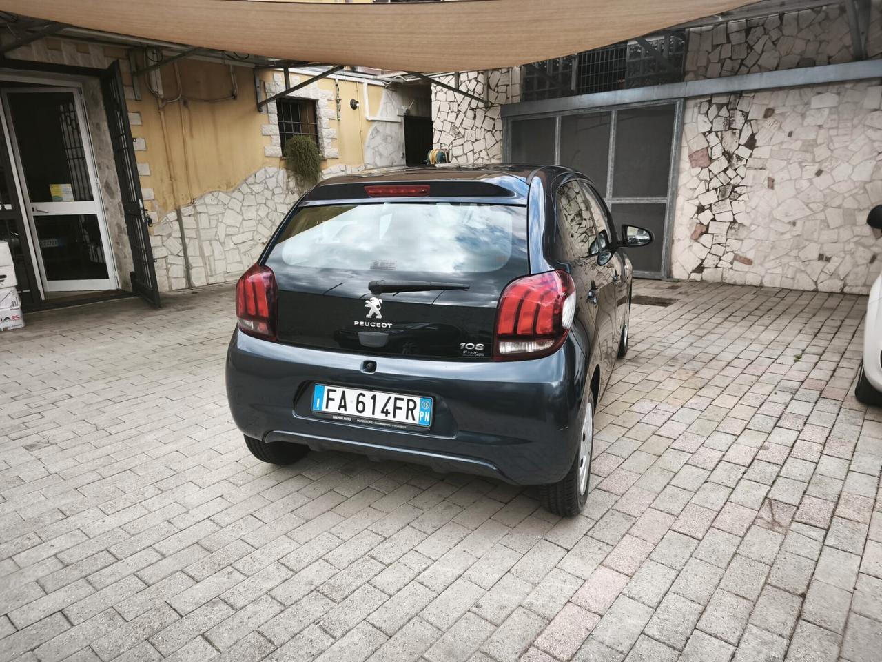 Peugeot 108 VTi 68 5 porte Allure TOP!