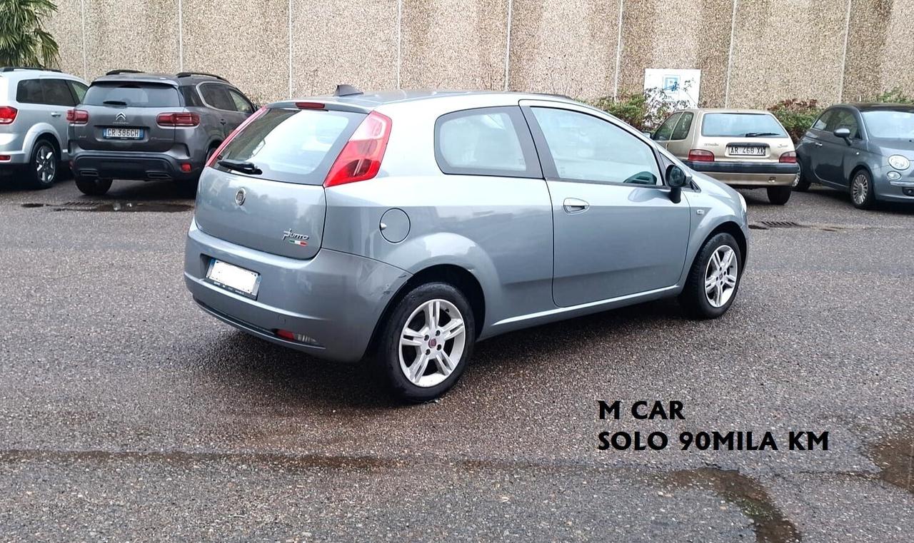 Fiat Grande Punto 1.2 3 porte Fun SOLO 90MILA KM