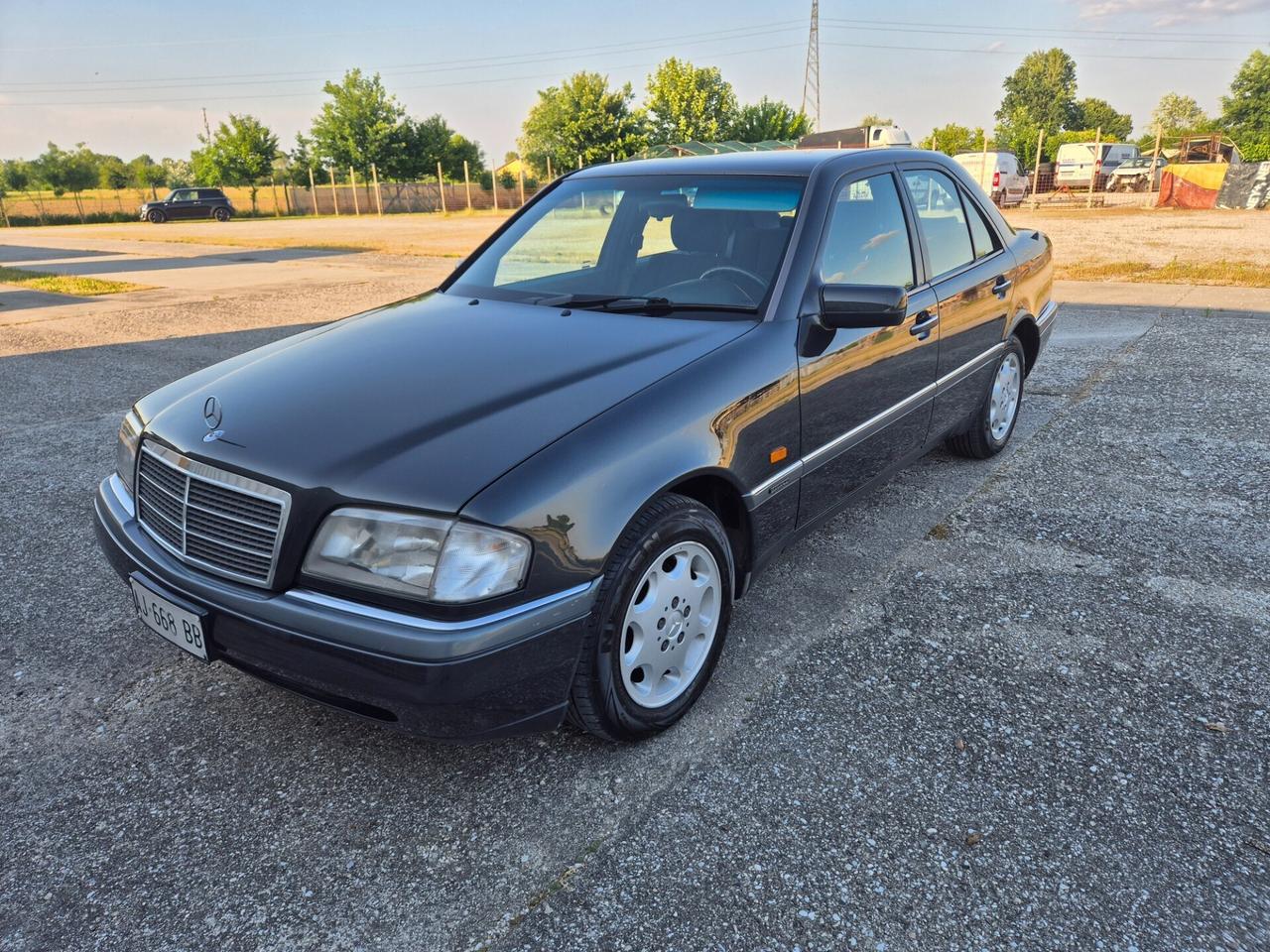 Mercedes-benz C 180 C 180 cat Elegance