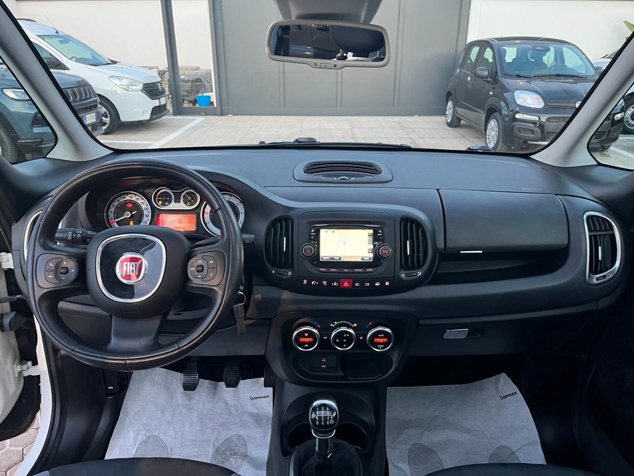 Fiat 500L 0.9 TwinAir Turbo Natural Power Lounge