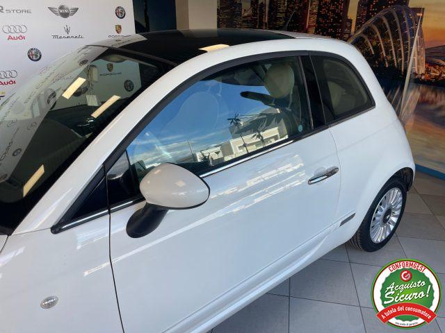 FIAT 500 1.2 Lounge 69cv *TETTO*CLIMA AUTO