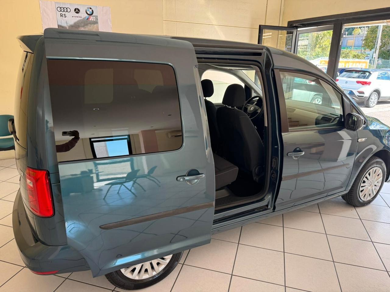 Volkswagen Caddy 2.0 TDI 102 CV Highline Maxi