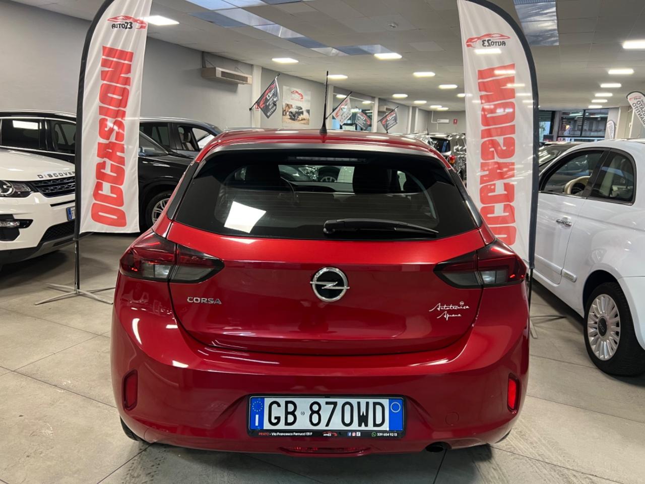 Opel Corsa 1.5 diesel 100 CV GS Line