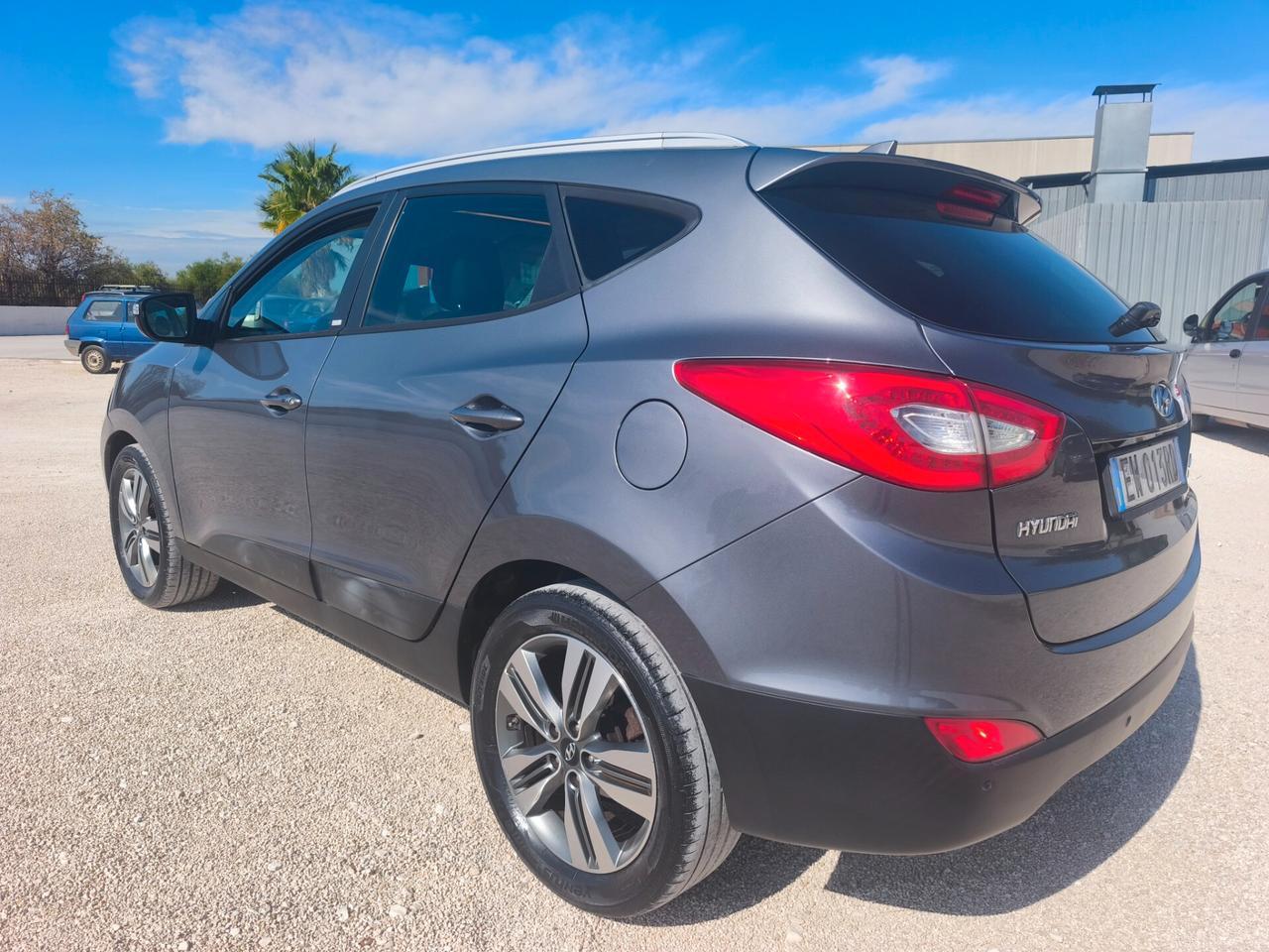 Hyundai iX35 1.7 CRDi GO-BRASIL-TETTO-XENON 2014