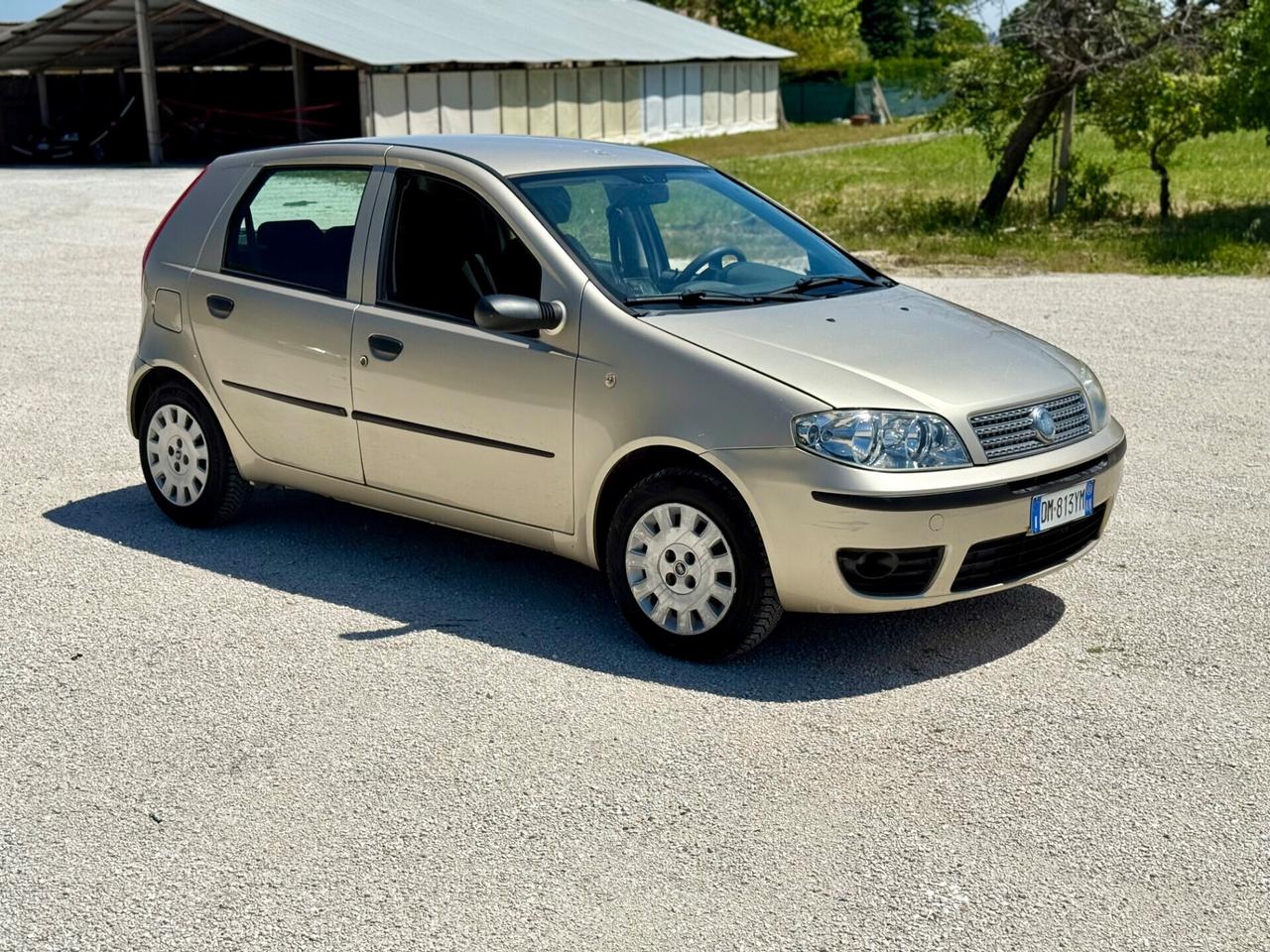 Fiat Punto 1.2 Natural Power UNIPRO neopatentati