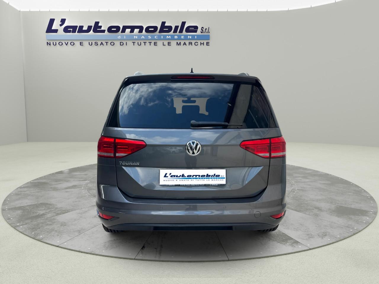 Volkswagen Touran 1.6 tdi Business 115cv dsg 7 POSTI