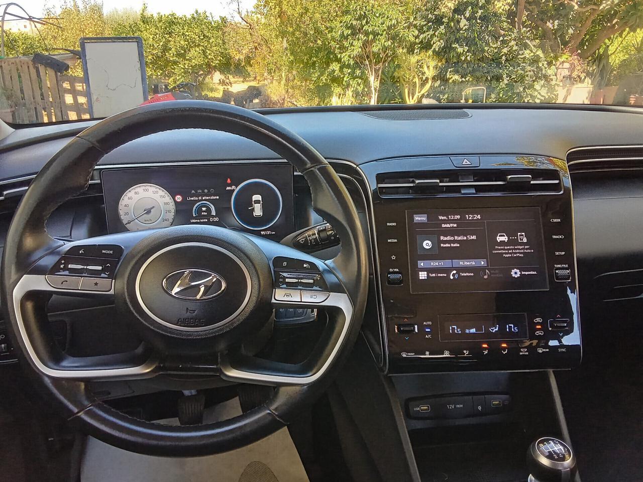 Hyundai Tucson 1.6 CRDI XLine