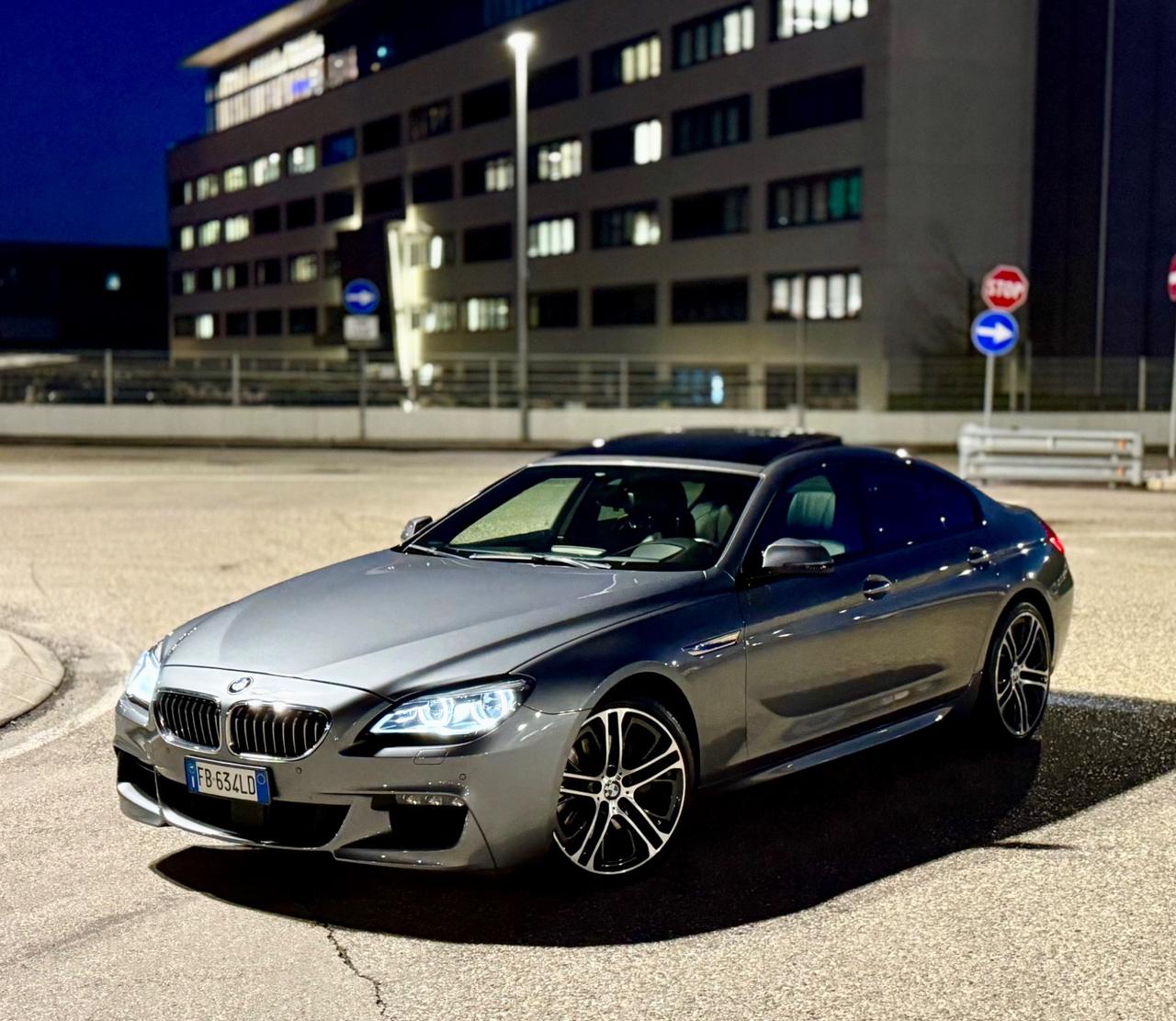 Bmw 640 640d xDrive Coupé Msport Edition