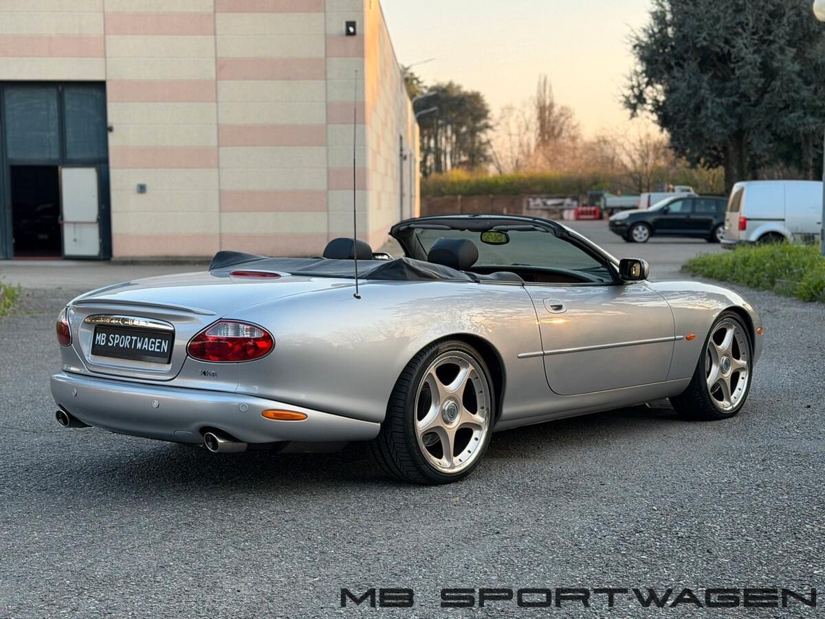 JAGUAR XKR 4.0 SUPERCHARGED CONVERTIBLE - ASI - GARANZIA
