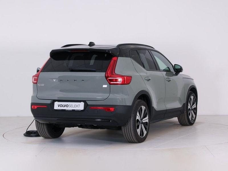 Volvo XC40 XC40 RECHARGE PURE ELETTRIC SINGLE MOTOR FWD CORE