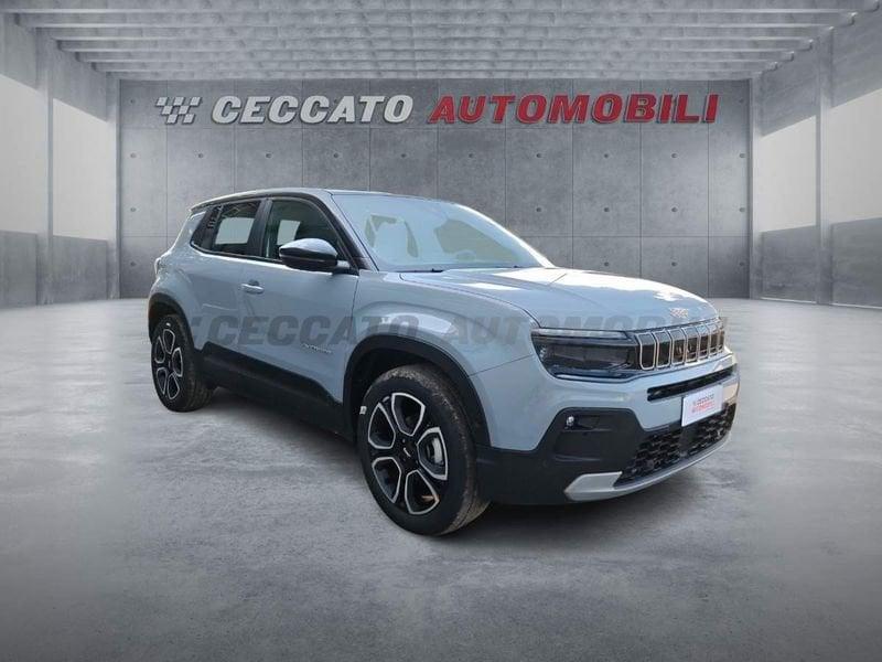 Jeep Avenger Avenger 1.2 turbo Summit fwd 100cv