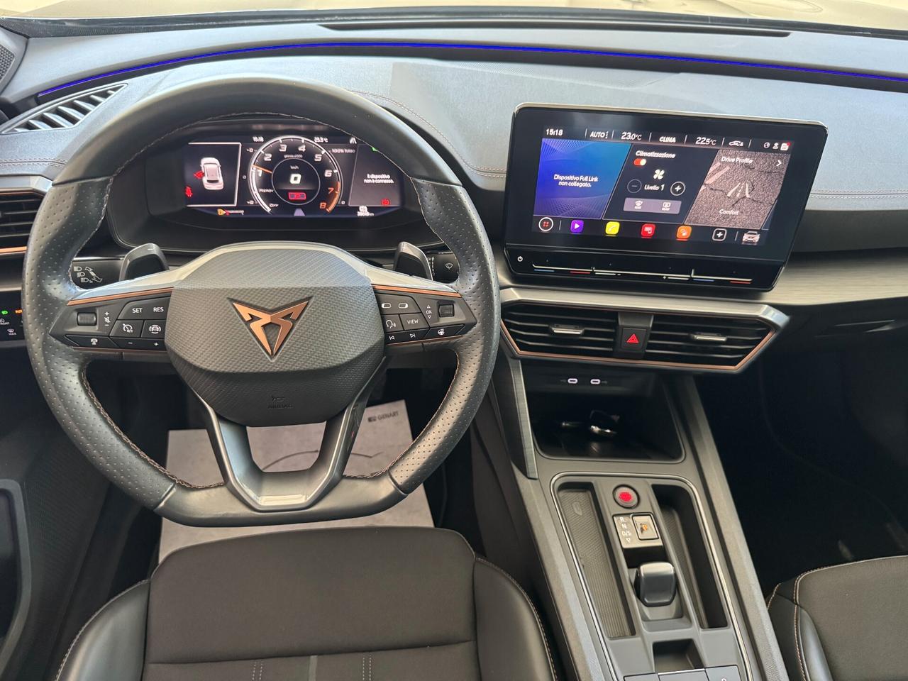 CUPRAFormentor 1.5 tsi 150cv dsg / NO VINCOLI