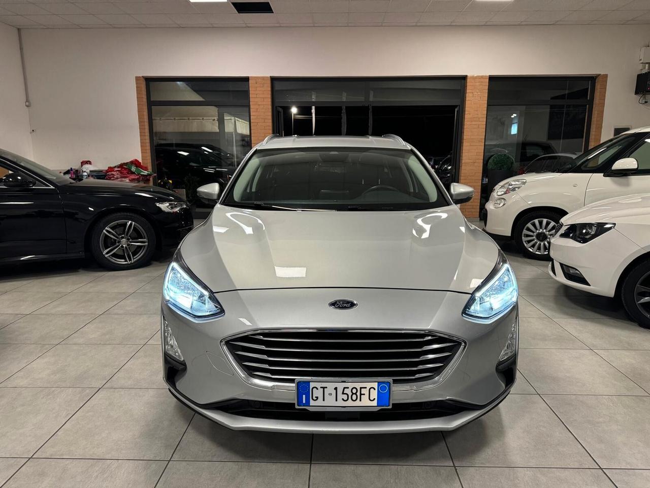Ford Focus 1.0 ECOBOOST HYBRID 125CV POWERSHIFT SW 2020