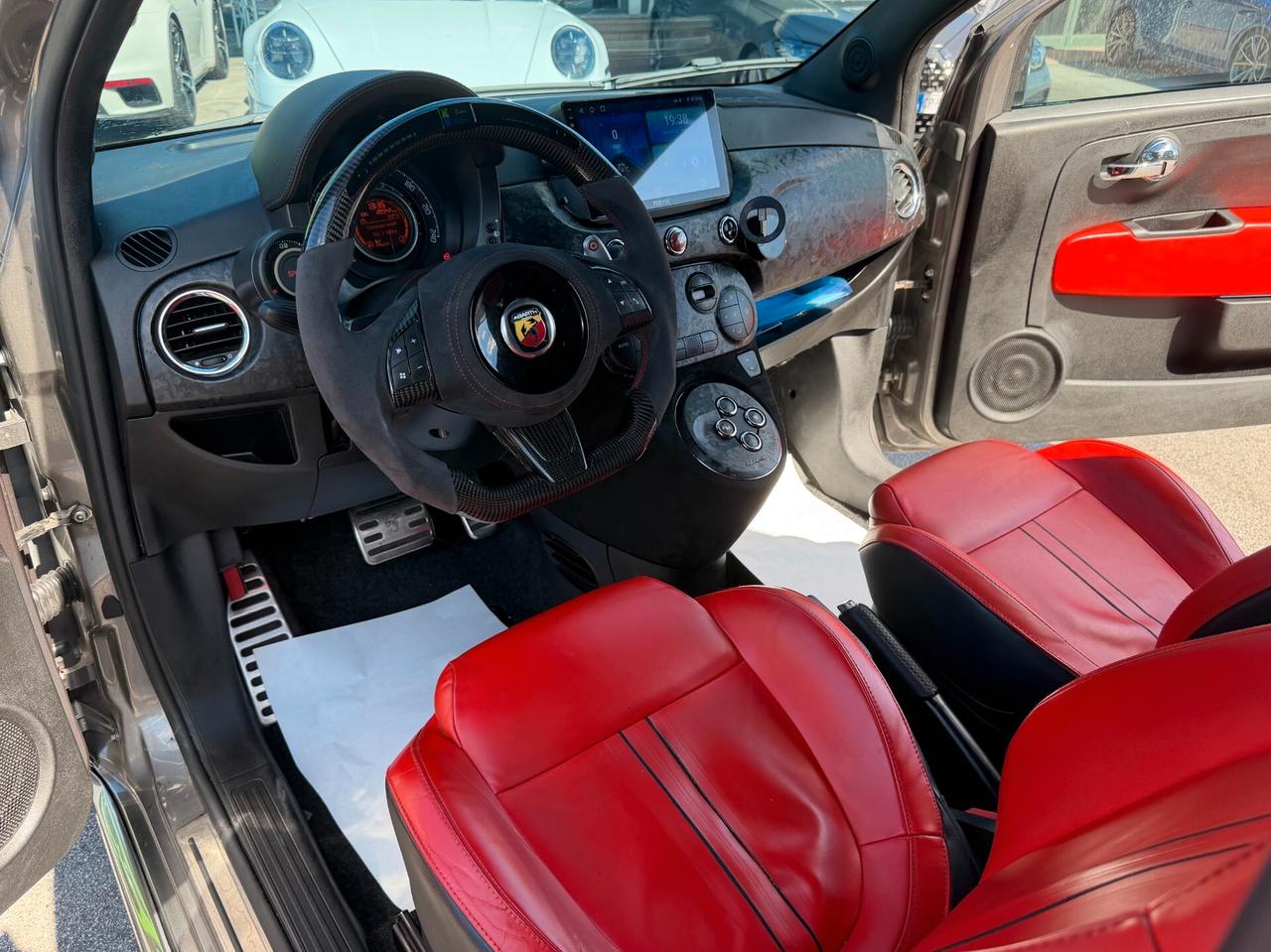 Abarth 500 C 1.4 Turbo T-Jet MTA
