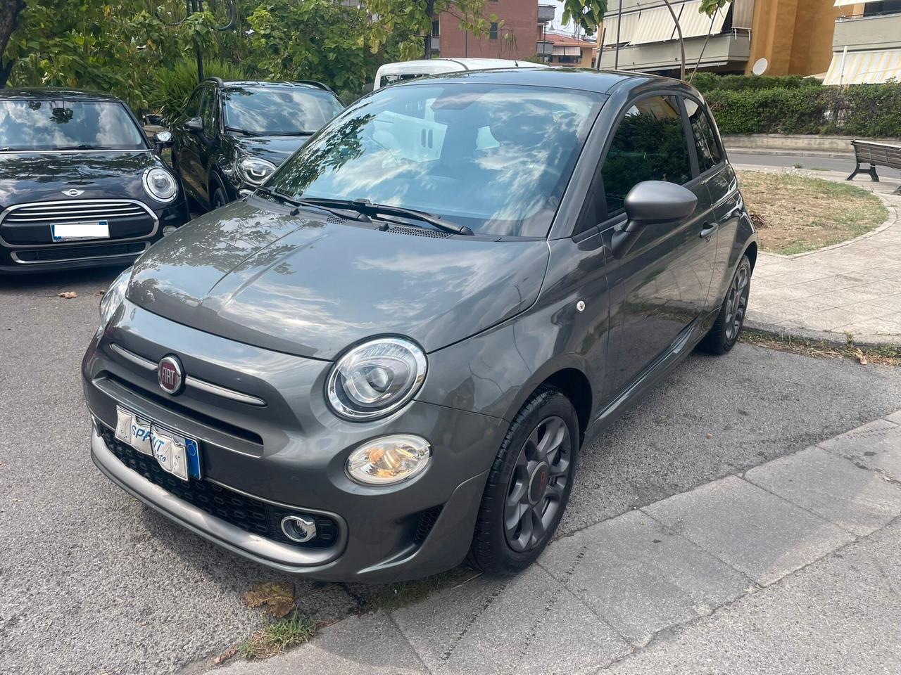 Fiat 500 1.2 S radio 7" sensori park