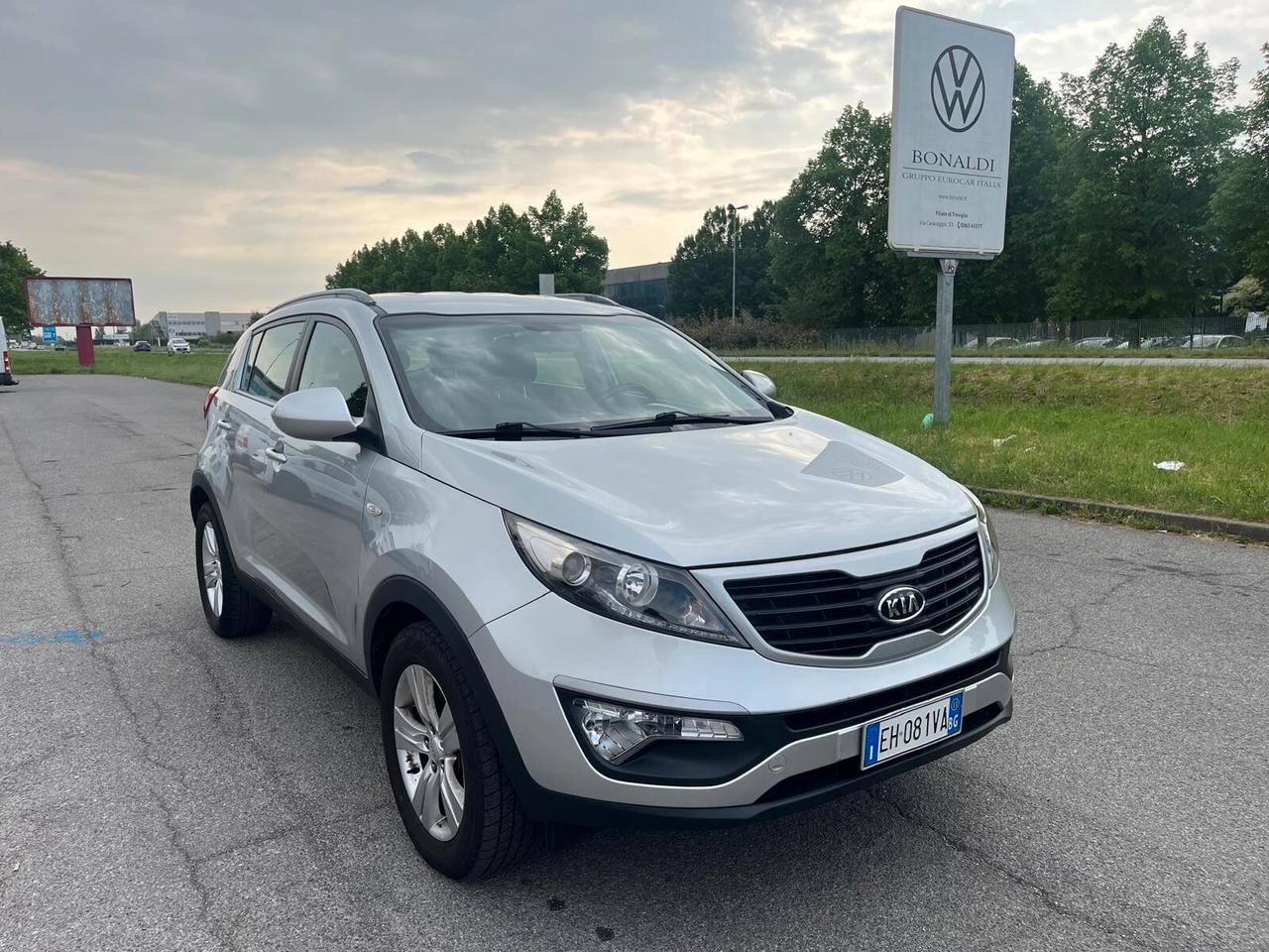 Kia Sportage 1.7 CRDI VGT 2WD