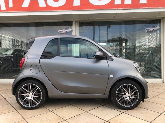 SMART Brabus 0.9 TWINAMIC TURBO XCLUSIVE GREY MATT