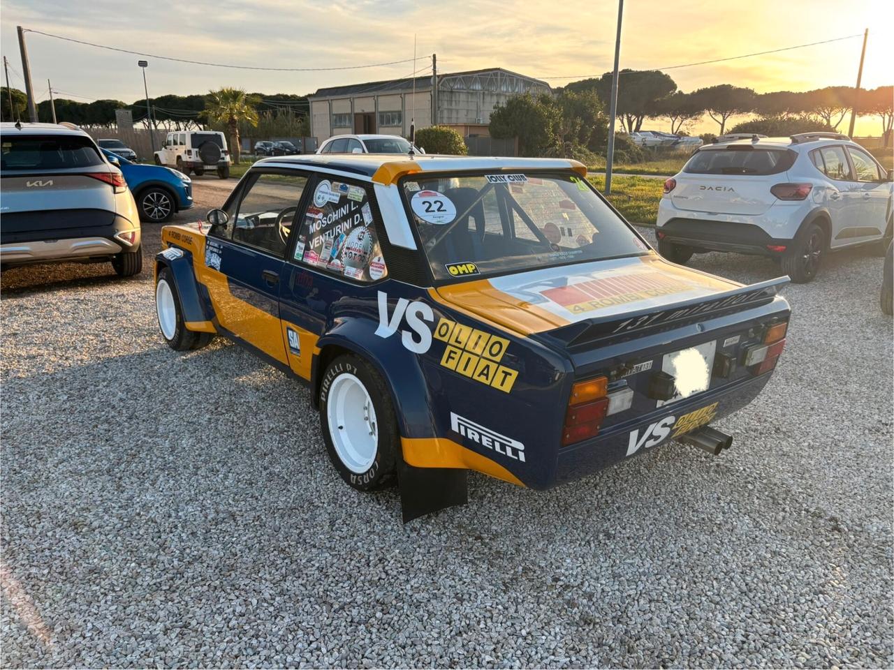 Fiat 131 ABARTH 131 REPLICA