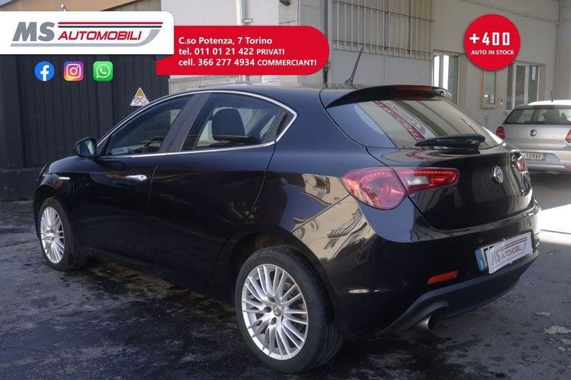 Alfa Romeo Giulietta Alfa Romeo Giulietta 1.6 JTDm-2 105 CV Exclusive Unicoproprietario