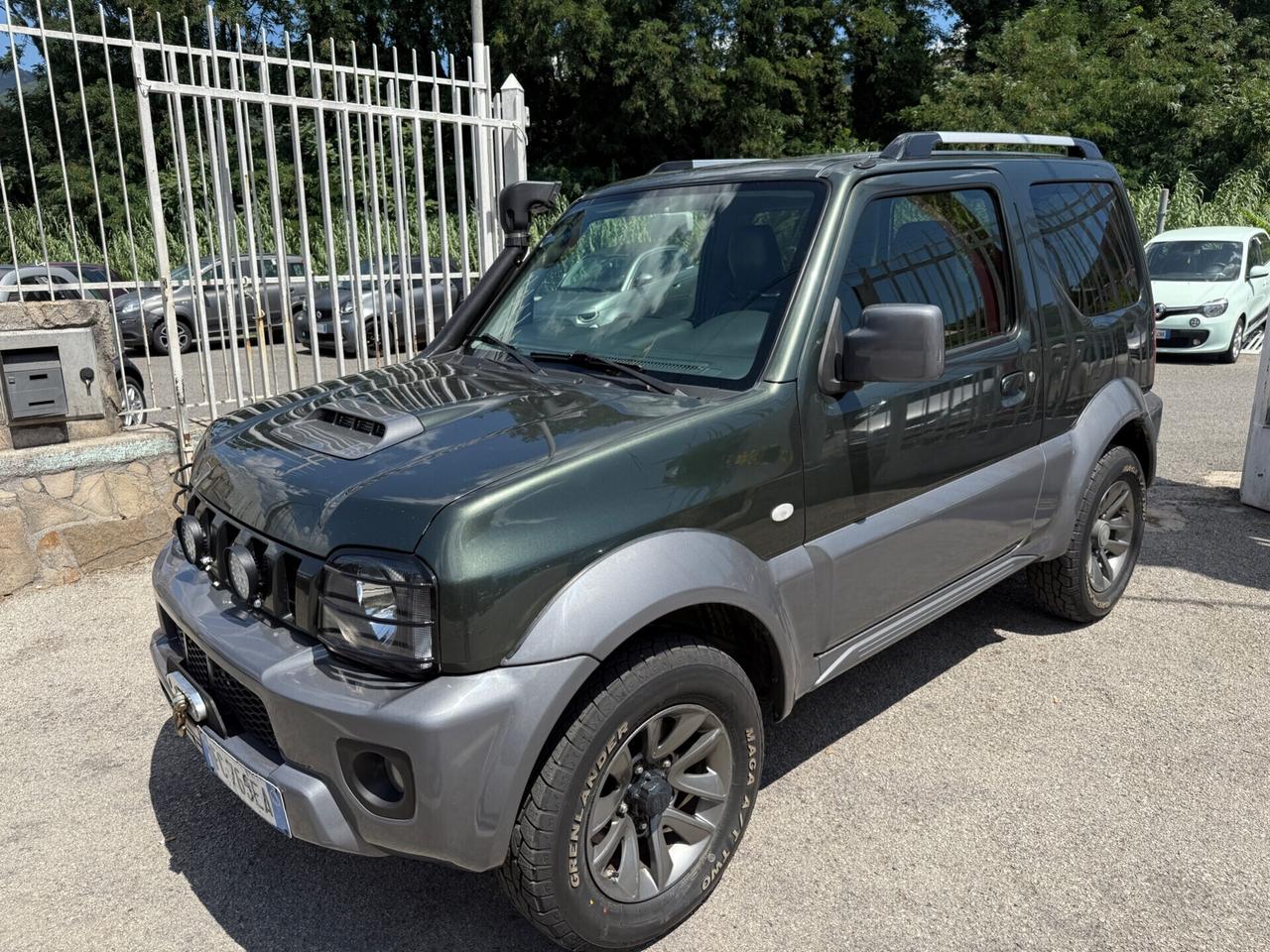 Suzuki Jimny 1.3 4X4 GPL EVOLUTION