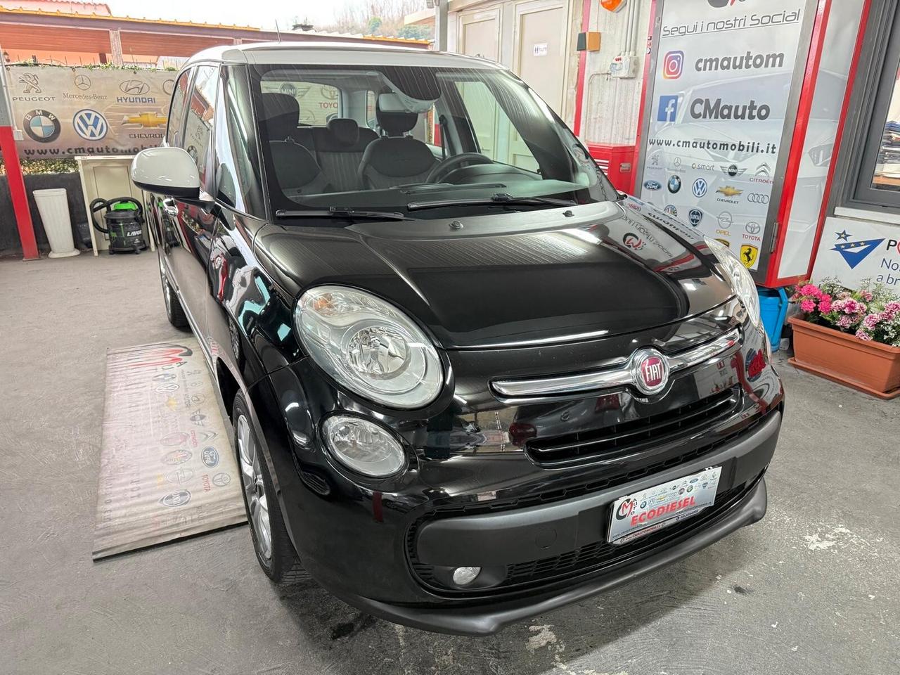 Fiat 500L Tetto panoramico*Cruise control*Bluetooth*Climatronic*Interni in alcantara*Navigatore Satellitare*