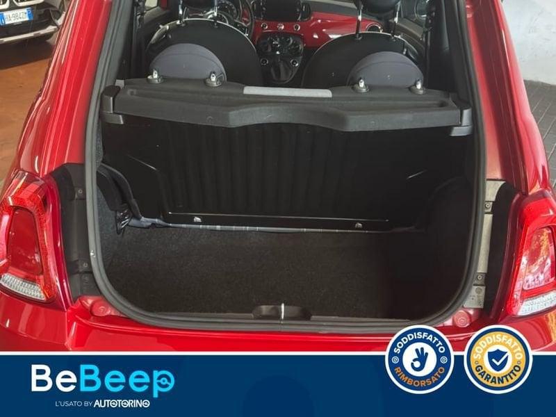 FIAT 500 1.0 HYBRID LOUNGE 70CV
