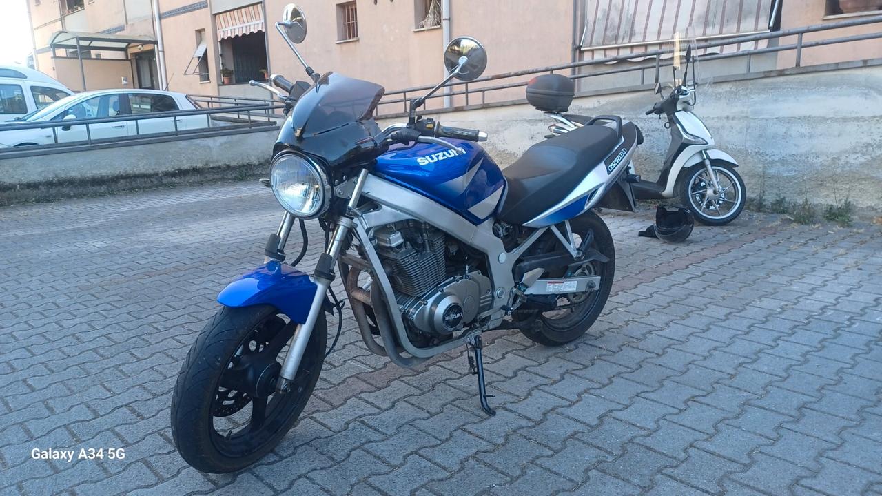 Suzuki GS 500 Sport