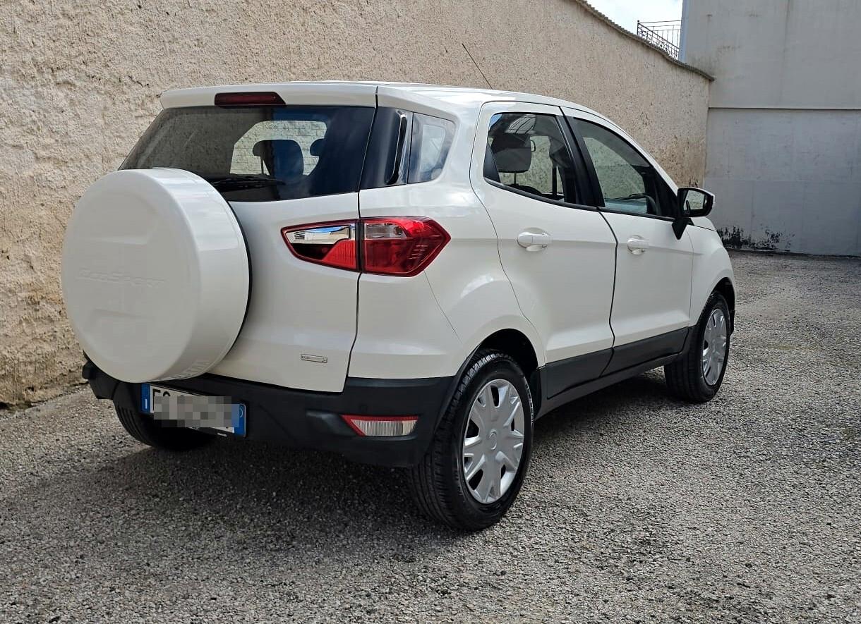 Ford EcoSport 1.0 EcoBoost 125 CV Plus
