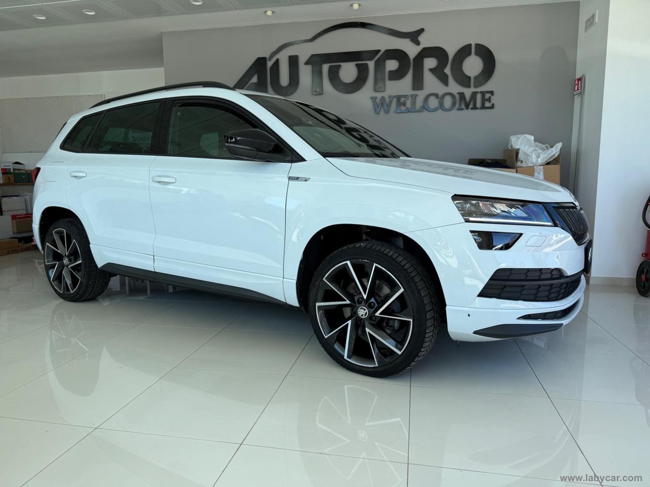 SKODA Karoq 1.6 TDI SCR SportLine