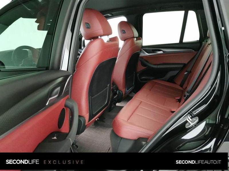 BMW X3 xdrive20d mhev 48V Msport auto