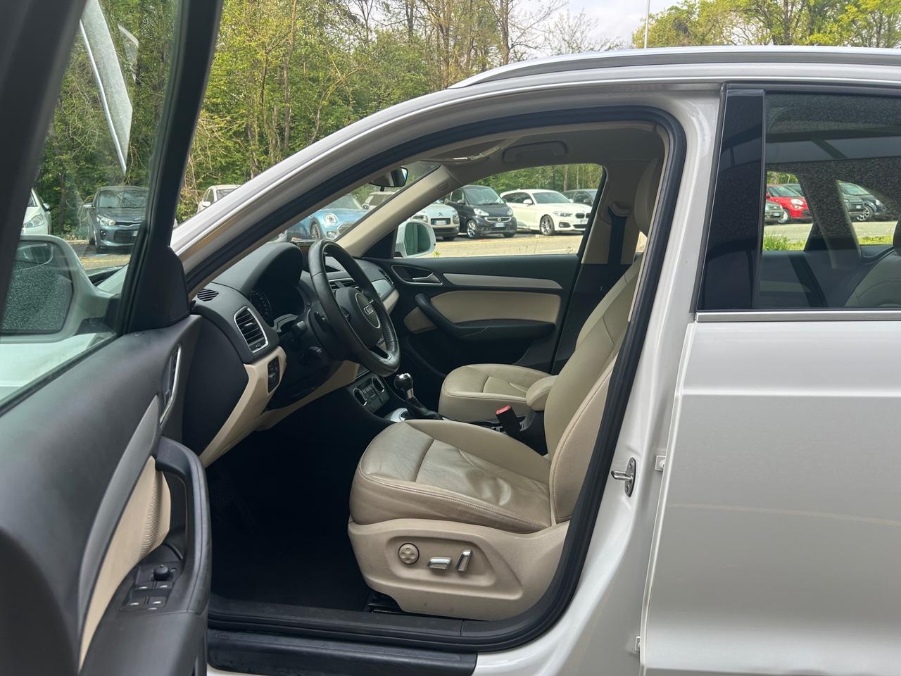 Audi Q3 2.0 TDI 150CV quattro S tronic | Pelle | Navi | LED | Tagliandi