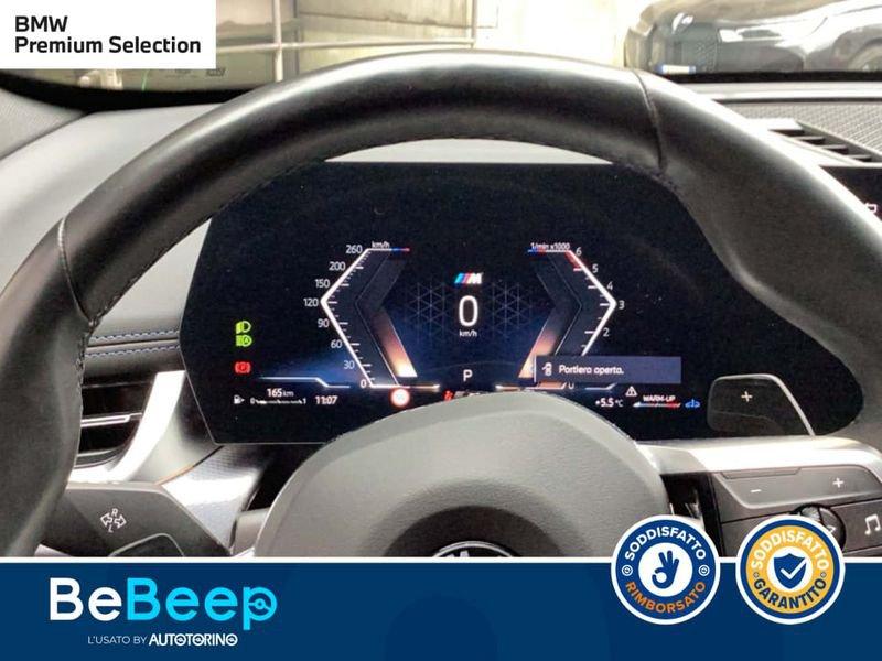 BMW X1 SDRIVE18D MSPORT AUTO