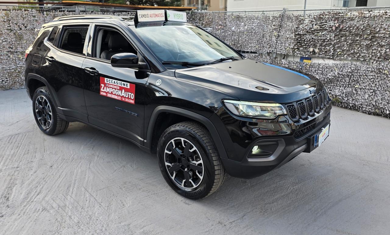 Jeep Compass 1.3 Turbo T4 240 CV PHEV AT6 4xe Trailhawk ZAMPOGNAUTO CT