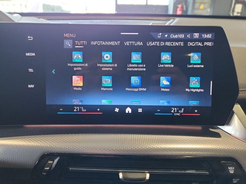 BMW X1 X1 xDrive 20d 163cv ibrida 48V Msport