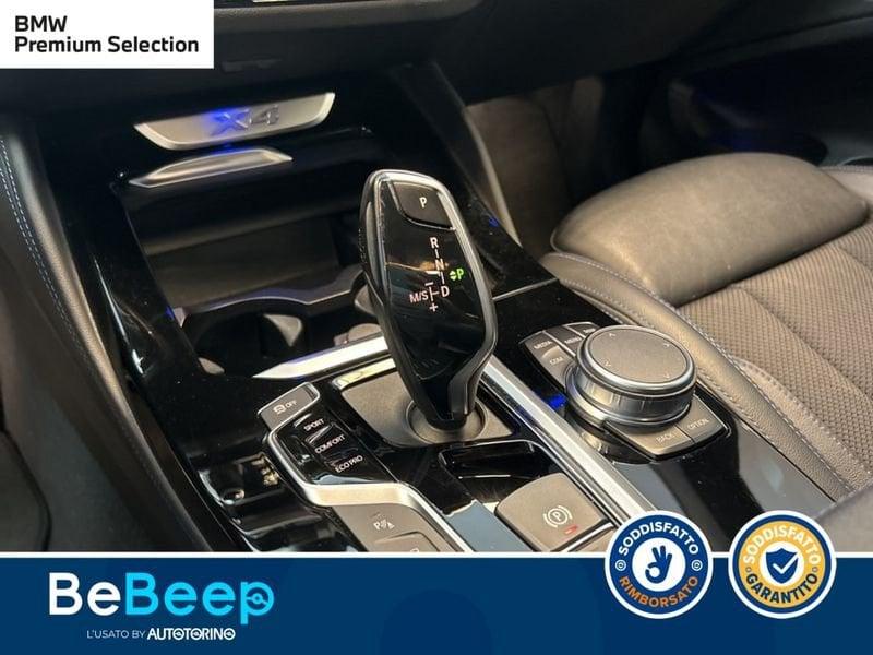 BMW X4 XDRIVE20D MHEV 48V MSPORT AUTO