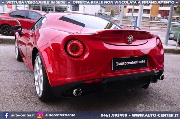 Alfa Romeo 4C Coupé 1750 TBi