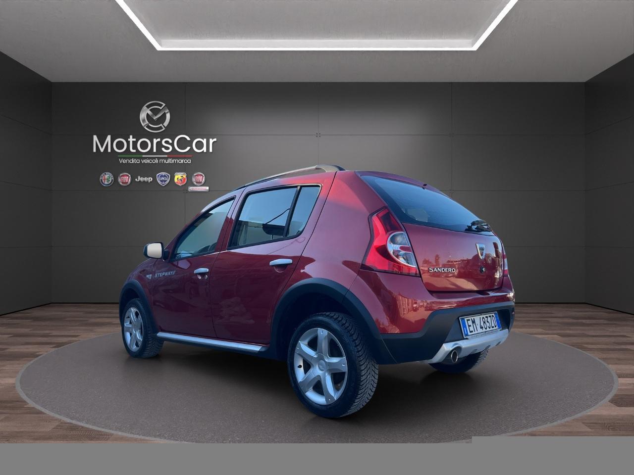 DACIA Sandero Stepway 1.6 8V GPL 85 CV