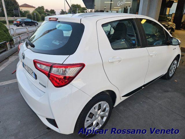TOYOTA Yaris 1.5 Hybrid 5 porte ACTIVE