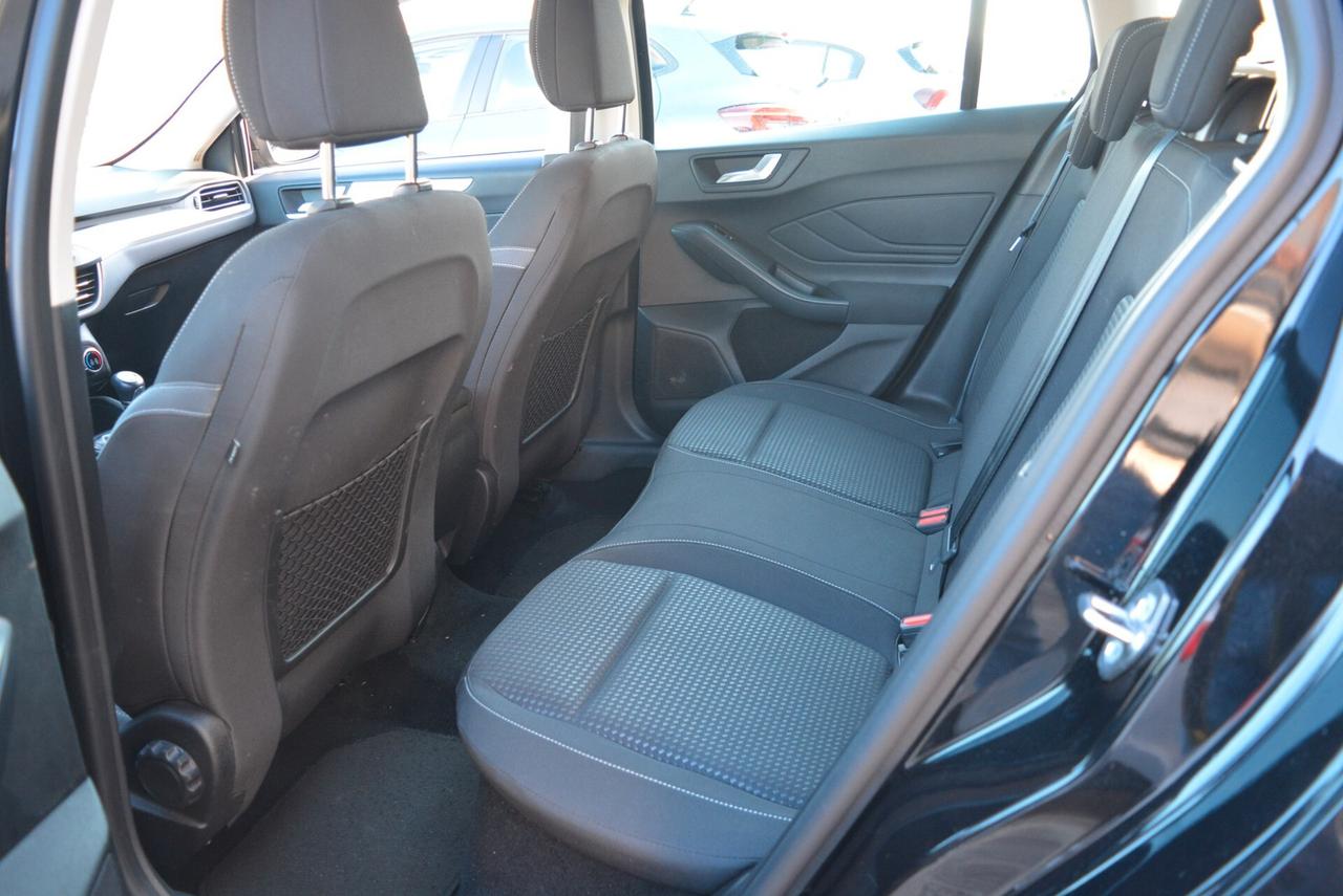 Ford Focus 1.5 EcoBlue 120 CV SW Business telecamera